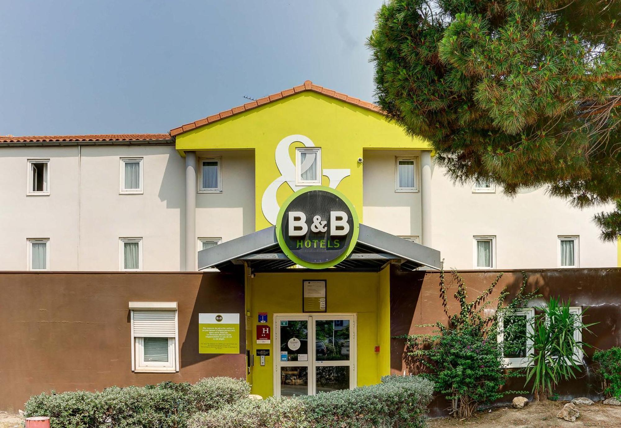 B&B Hotel Marseille Estaque Eksteriør bilde