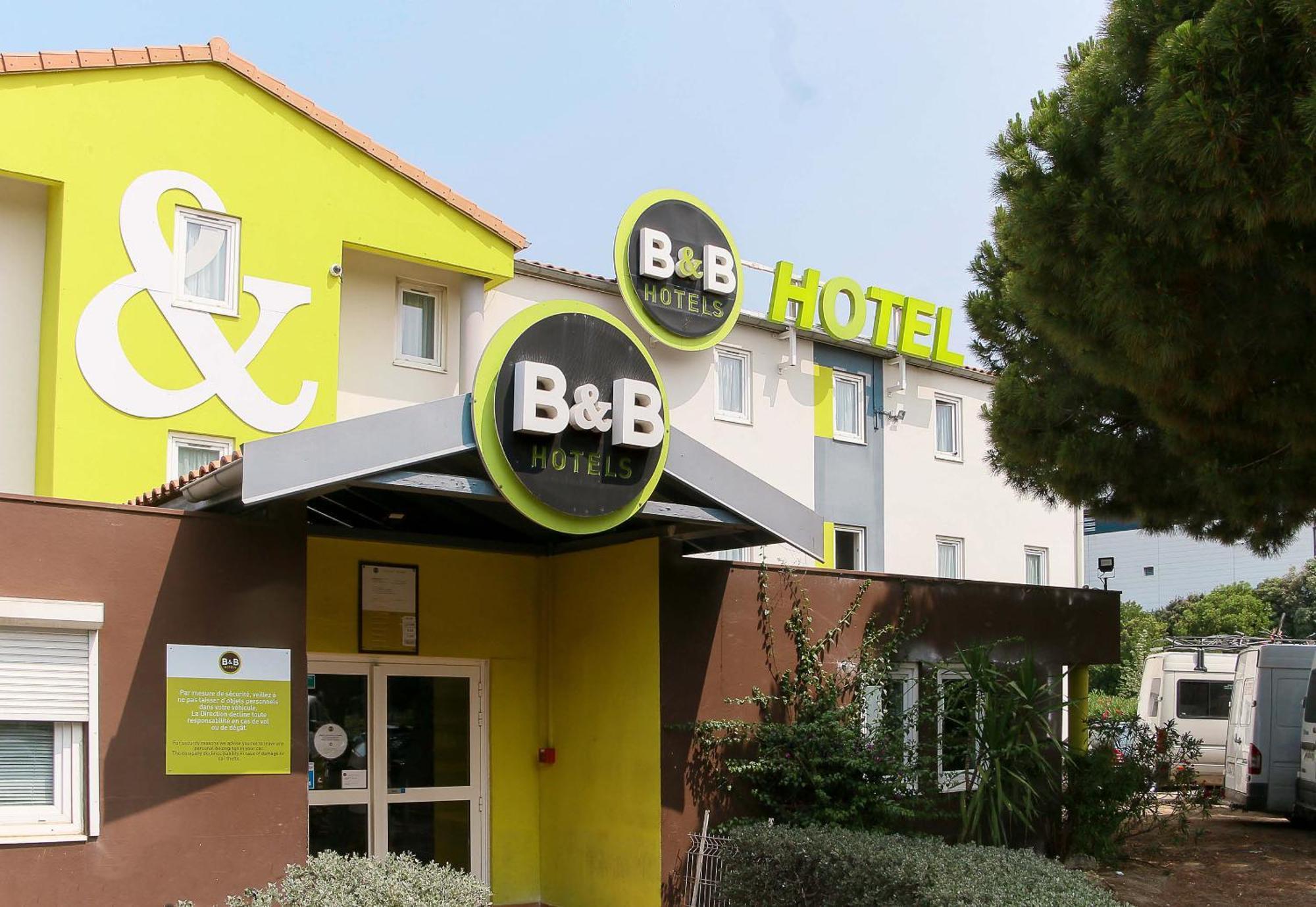 B&B Hotel Marseille Estaque Eksteriør bilde