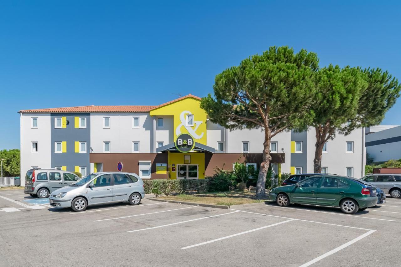 B&B Hotel Marseille Estaque Eksteriør bilde