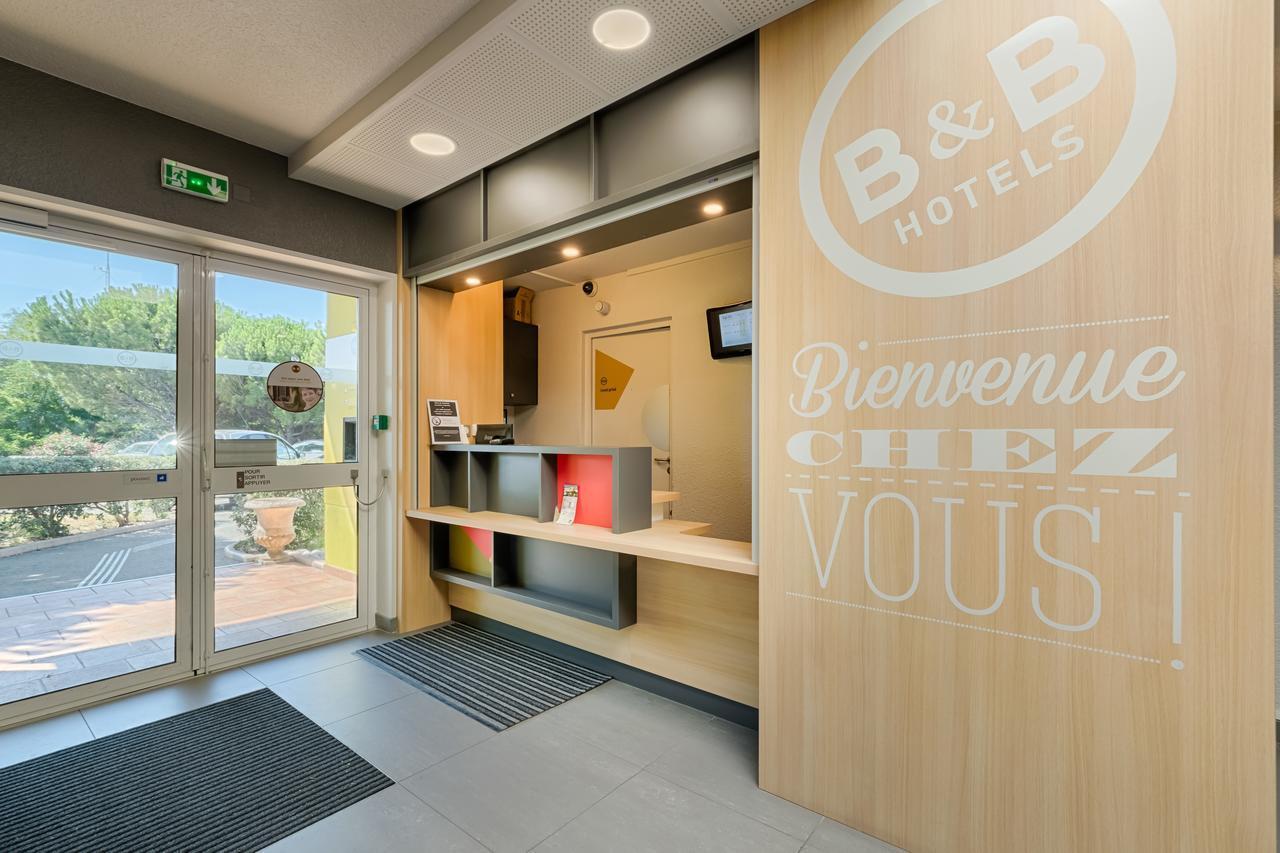 B&B Hotel Marseille Estaque Eksteriør bilde